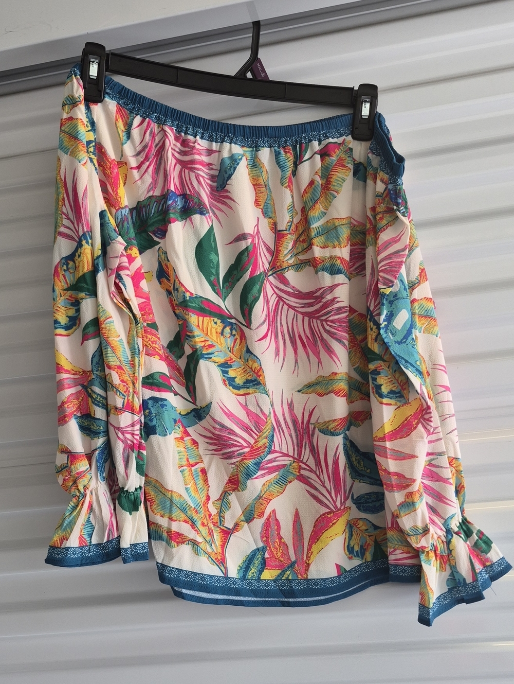 New Jealous Tomato Off The Shoulder top